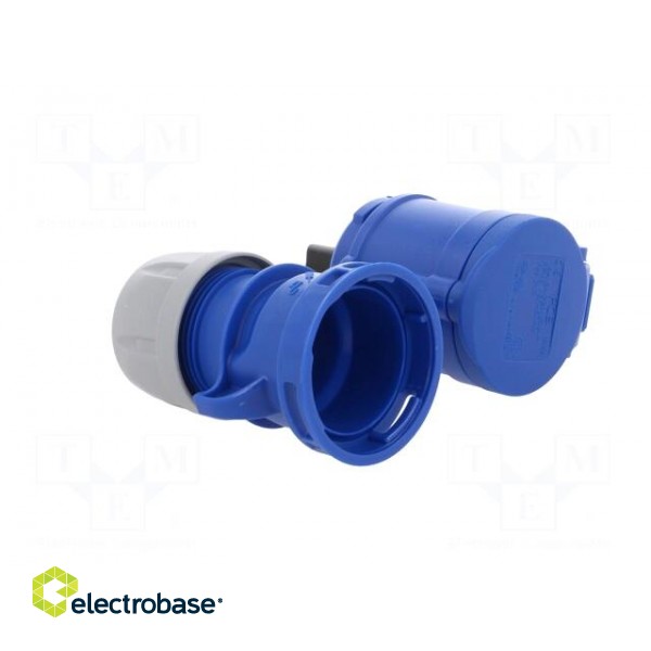 Connector: AC supply | socket | female | 16A | 230VAC | IEC 60309 | IP44 image 9