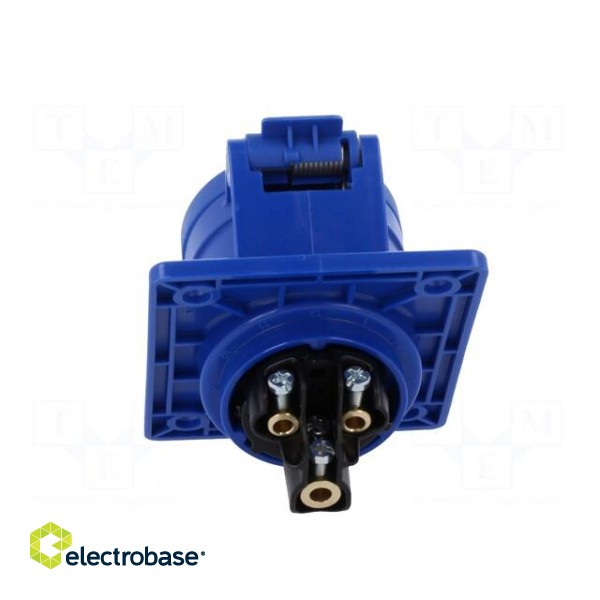 Connector: AC supply | socket | female | 16A | 230VAC | IEC 60309 | IP54 image 5