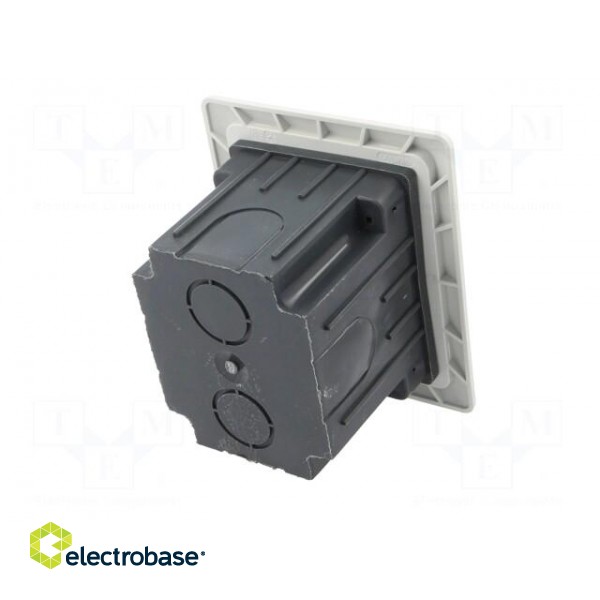 Connector: AC supply | socket | female | 16A | 400VAC | IP44,IP54 | PIN: 3 фото 6