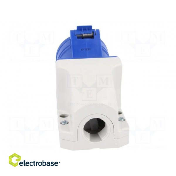 Connector: AC supply | socket | female | 32A | 230VAC | IEC 60309 | IP44 фото 5