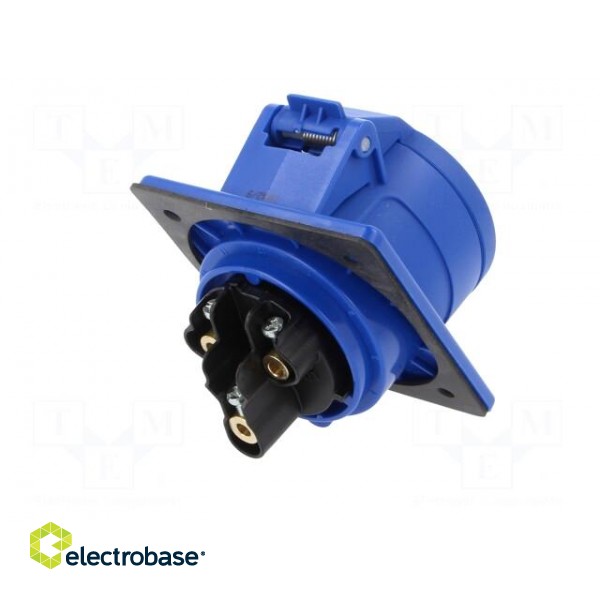 Connector: AC supply | socket | female | 32A | 230VAC | IEC 60309 | IP54 фото 6