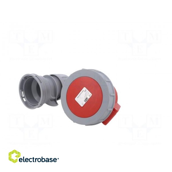 Connector: AC supply | socket | female | 32A | 415VAC | IEC 60309 | IP67 фото 3