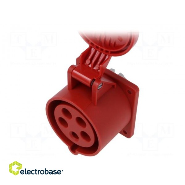 Connector: AC supply | socket | female | 32A | IEC 60309 | IP44 | PIN: 5 image 2