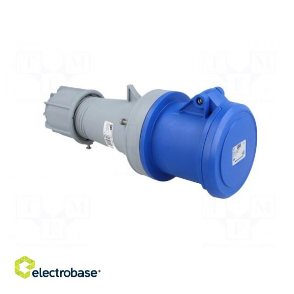 Connector: AC supply | socket | female | 63A | 230VAC | IEC 60309 | IP44 фото 8