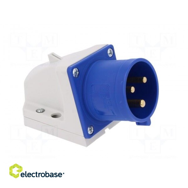 Connector: AC supply | socket | male | 32A | 230VAC | IEC 60309 | IP44 фото 8