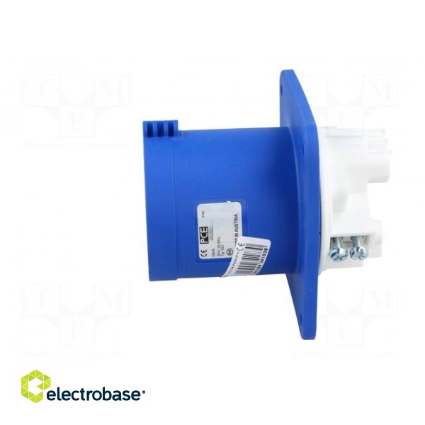 Connector: AC supply | socket | male | 63A | 230VAC | IEC 60309 | IP44 фото 3