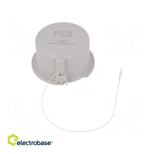 Protection | plug | male | 16A | IEC 60309 | IP67 | Layout: 3P+N+PE | PIN: 5 image 1