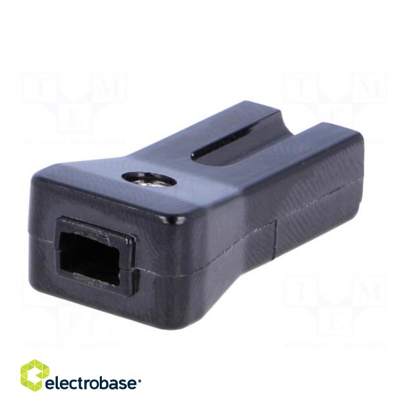 Connector: AC supply | plug | 3A | 230VAC | IEC 60320 | for cable | PIN: 2 paveikslėlis 6