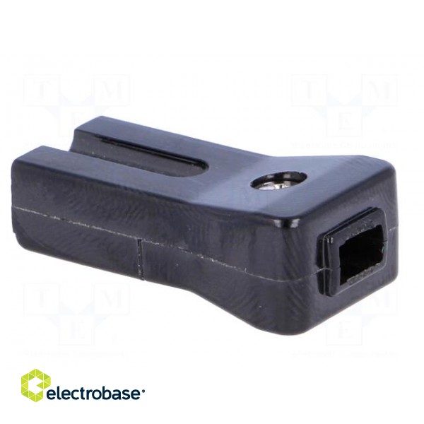 Connector: AC supply | plug | 3A | 230VAC | IEC 60320 | for cable | PIN: 2 image 4