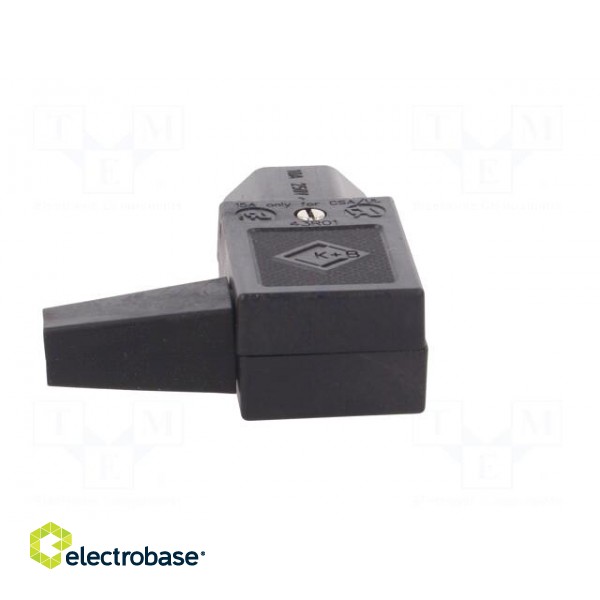 Connector: AC supply | plug | female | 10A | 250VAC | IEC 60320 | C13 (F) image 5