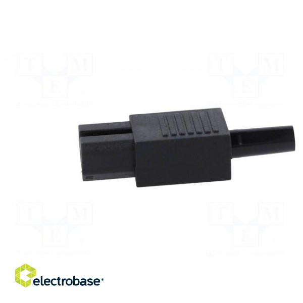 Connector: AC supply | plug | female | 10A | 250VAC | IEC 60320 | C15 image 3