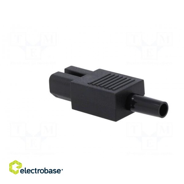Connector: AC supply | plug | female | 10A | 250VAC | IEC 60320 | C15 image 4