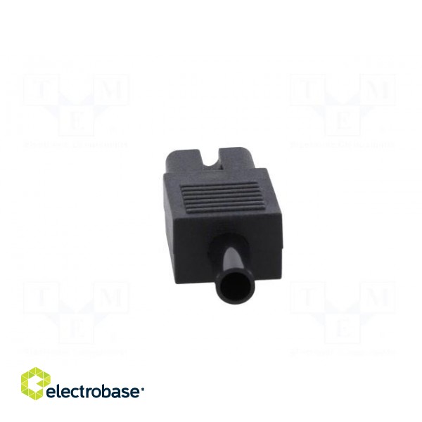 Connector: AC supply | plug | female | 10A | 250VAC | IEC 60320 | C15 image 5