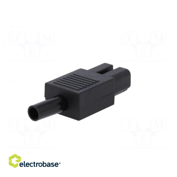 Connector: AC supply | plug | female | 10A | 250VAC | IEC 60320 | C15 image 6
