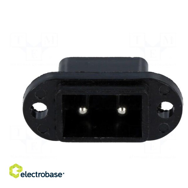 Connector: AC supply | socket | 3A | 50VAC | polarized | PIN: 2 image 9
