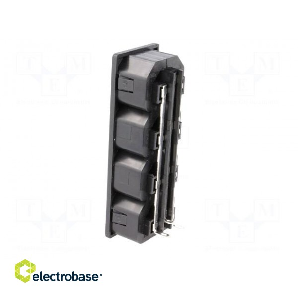 Connector: AC supply | socket | female | 10A | 250VAC | IEC 60320 фото 4