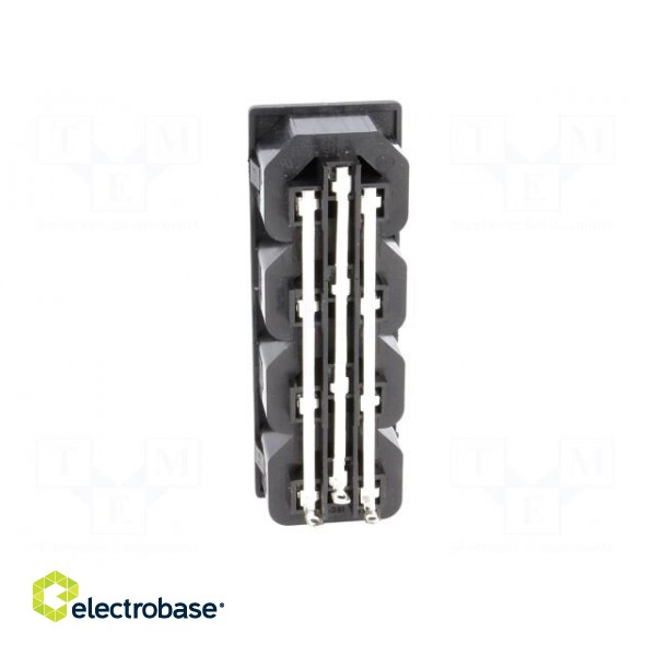 Connector: AC supply | socket | female | 10A | 250VAC | IEC 60320 paveikslėlis 5
