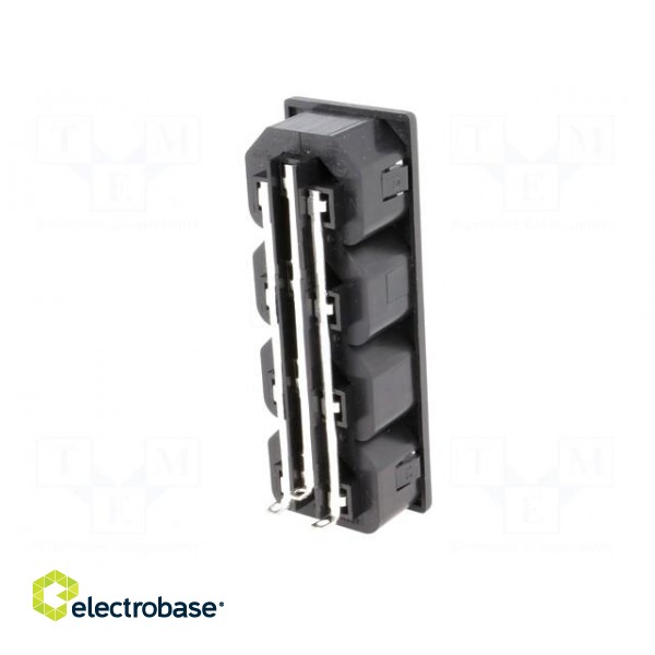 Connector: AC supply | socket | female | 10A | 250VAC | IEC 60320 image 6