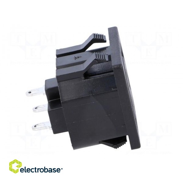 Connector: AC supply | socket | female | 10A | IEC 60320 | C13 (F) image 7