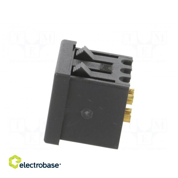 Connector: AC supply | socket | female | 15A | 125VAC | NR010 | IP20 image 3