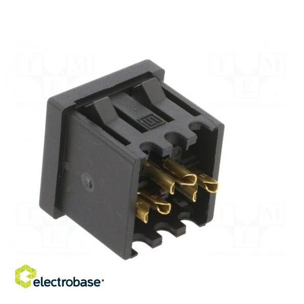 Connector: AC supply | socket | female | 15A | 125VAC | NR010 | IP20 фото 4