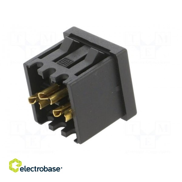 Connector: AC supply | socket | female | 15A | 125VAC | NR010 | IP20 фото 6