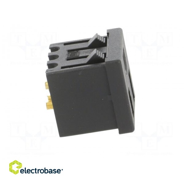 Connector: AC supply | socket | female | 15A | 125VAC | NR010 | IP20 фото 7