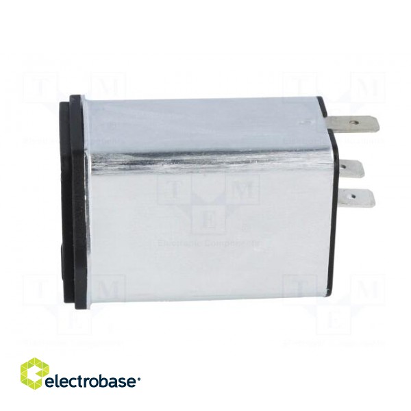 Connector: AC supply | socket | male | 10A | 250VAC | IEC 60320 | 300uH image 3