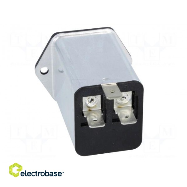 Connector: AC supply | socket | male | 10A | 250VAC | IEC 60320 | 300uH image 5