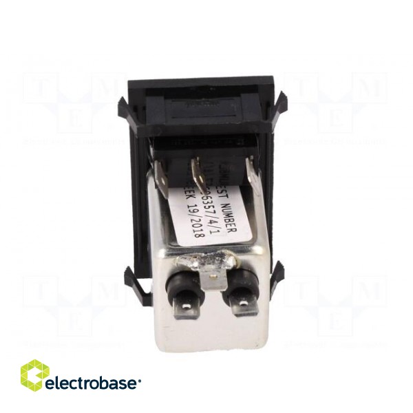 Connector: AC supply | socket | male | 10A | 250VAC | IEC 60320 image 5