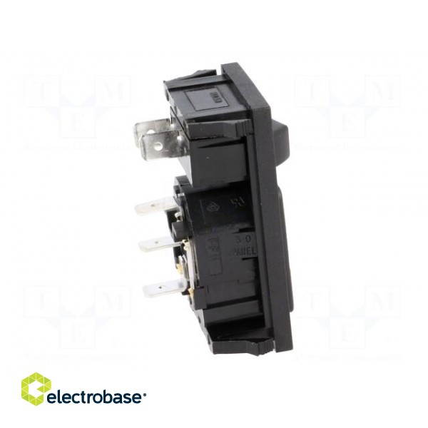 Connector: AC supply | socket | male | 10A | 250VAC | IEC 60320 image 7