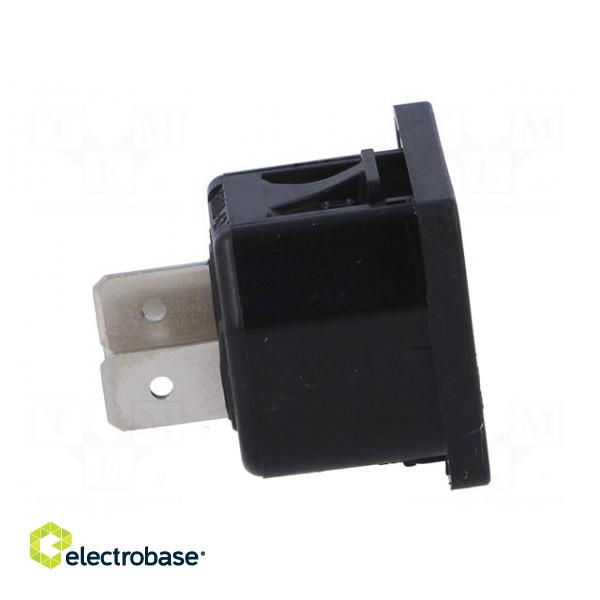Connector: AC supply | socket | male | 10A | 250VAC | IEC 60320 | C14 (E) image 8