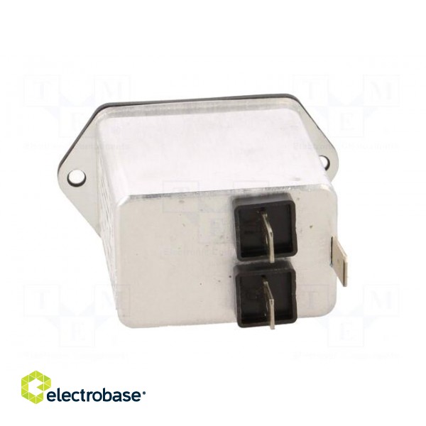 Connector: AC supply | socket | male | 10A | 250VAC | IEC 60320 | max.8mm image 5