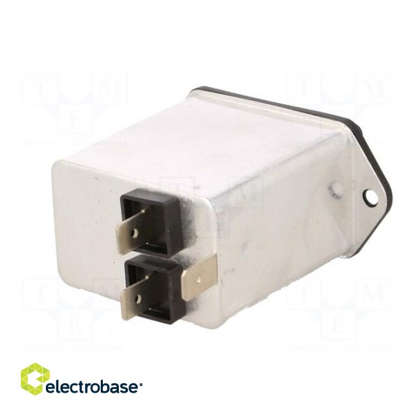 Connector: AC supply | socket | male | 10A | 250VAC | IEC 60320 | max.8mm image 6
