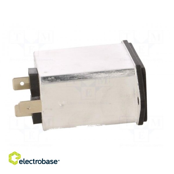 Connector: AC supply | socket | male | 10A | 250VAC | IEC 60320 | max.8mm image 7