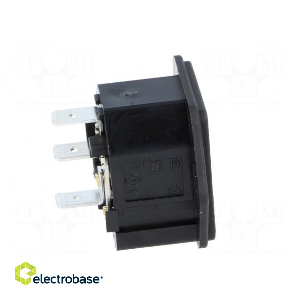 Connector: AC supply | socket | male | 10A | 250VAC | IEC 60320 | UL94V-0 image 7