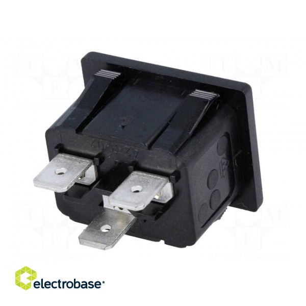 Connector: AC supply | socket | male | 10A | IEC 60320 | C14 (E) image 6