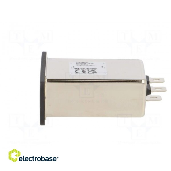 Connector: AC supply | socket | male | 16A | 250VAC | C14 (E) | -25÷85°C фото 3