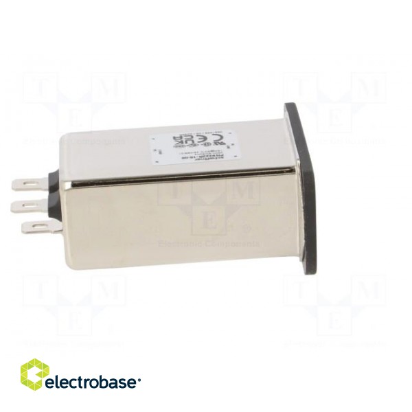 Connector: AC supply | socket | male | 16A | 250VAC | C14 (E) | -25÷85°C фото 7