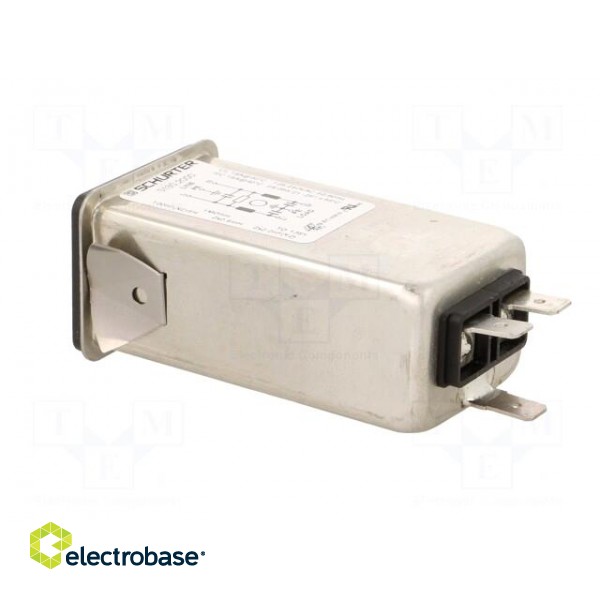 Connector: AC supply | socket | male | 16A | 250VAC | IEC 60320 | 0.6mH image 4