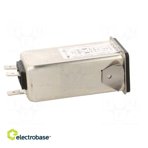 Connector: AC supply | socket | male | 16A | 250VAC | IEC 60320 | 0.6mH image 7