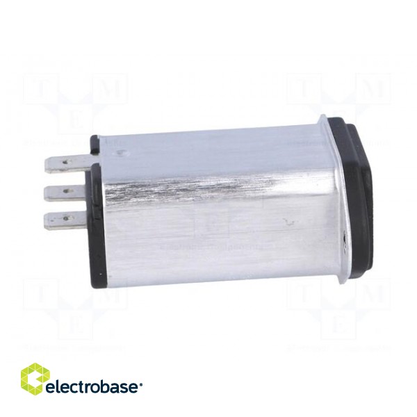 Connector: AC supply | socket | male | 1A | 250VAC | IEC 60320 | C14 (E) image 7