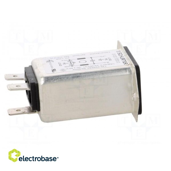 Connector: AC supply | socket | male | 1A | 250VAC | IEC 60320 | -25÷85°C фото 7
