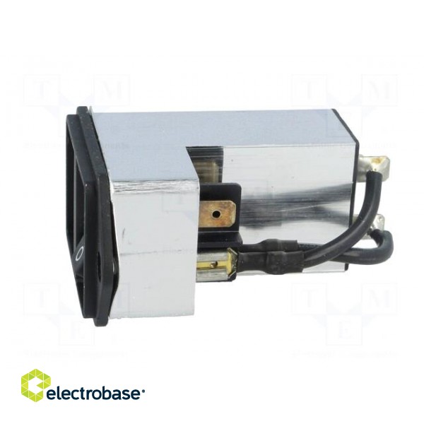Connector: AC supply | socket | male | 20A | 250VAC | IEC 60320 | C20 (I) paveikslėlis 3