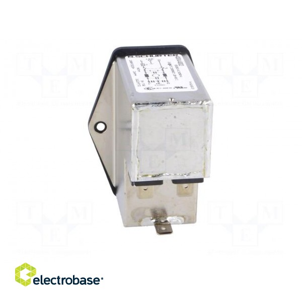 Connector: AC supply | socket | male | 2A | 250VAC | IEC 60320 | -25÷85°C paveikslėlis 5