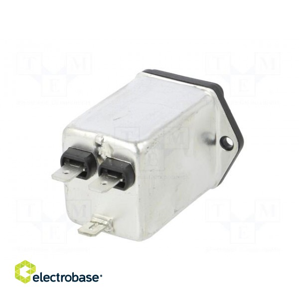 Connector: AC supply | socket | male | 2A | 250VAC | IEC 60320 | -25÷85°C image 6