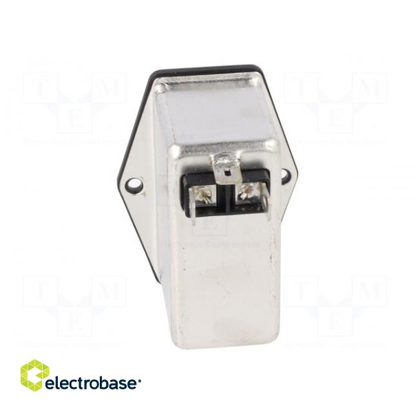 Connector: AC supply | socket | male | 2A | 250VAC | IEC 60320 | C14 (E) image 5