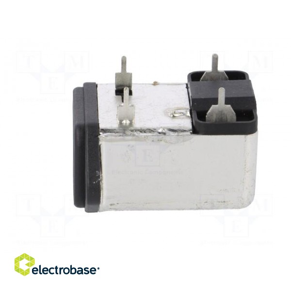 Connector: AC supply | socket | male | 3A | 250VAC | IEC 60320 | -25÷85°C фото 3
