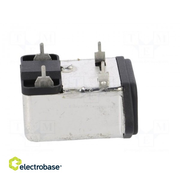 Connector: AC supply | socket | male | 3A | 250VAC | IEC 60320 | -25÷85°C фото 7