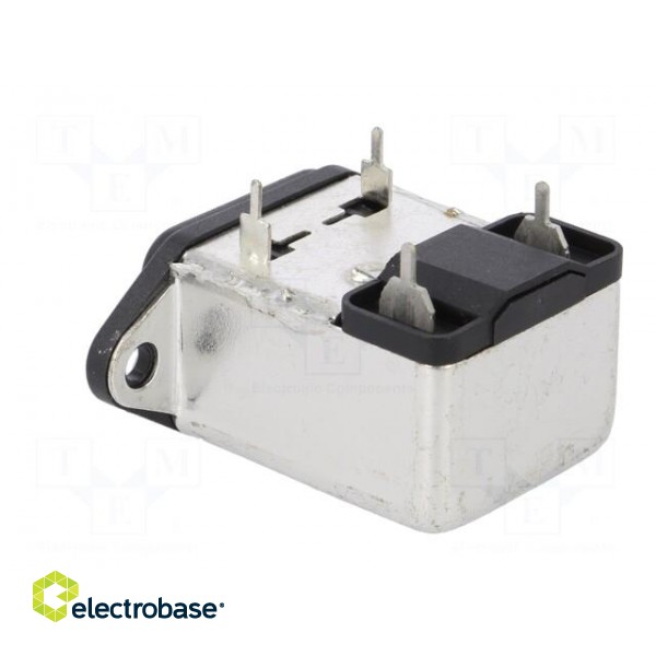 Connector: AC supply | socket | male | 3A | 250VAC | IEC 60320 | -25÷85°C фото 4
